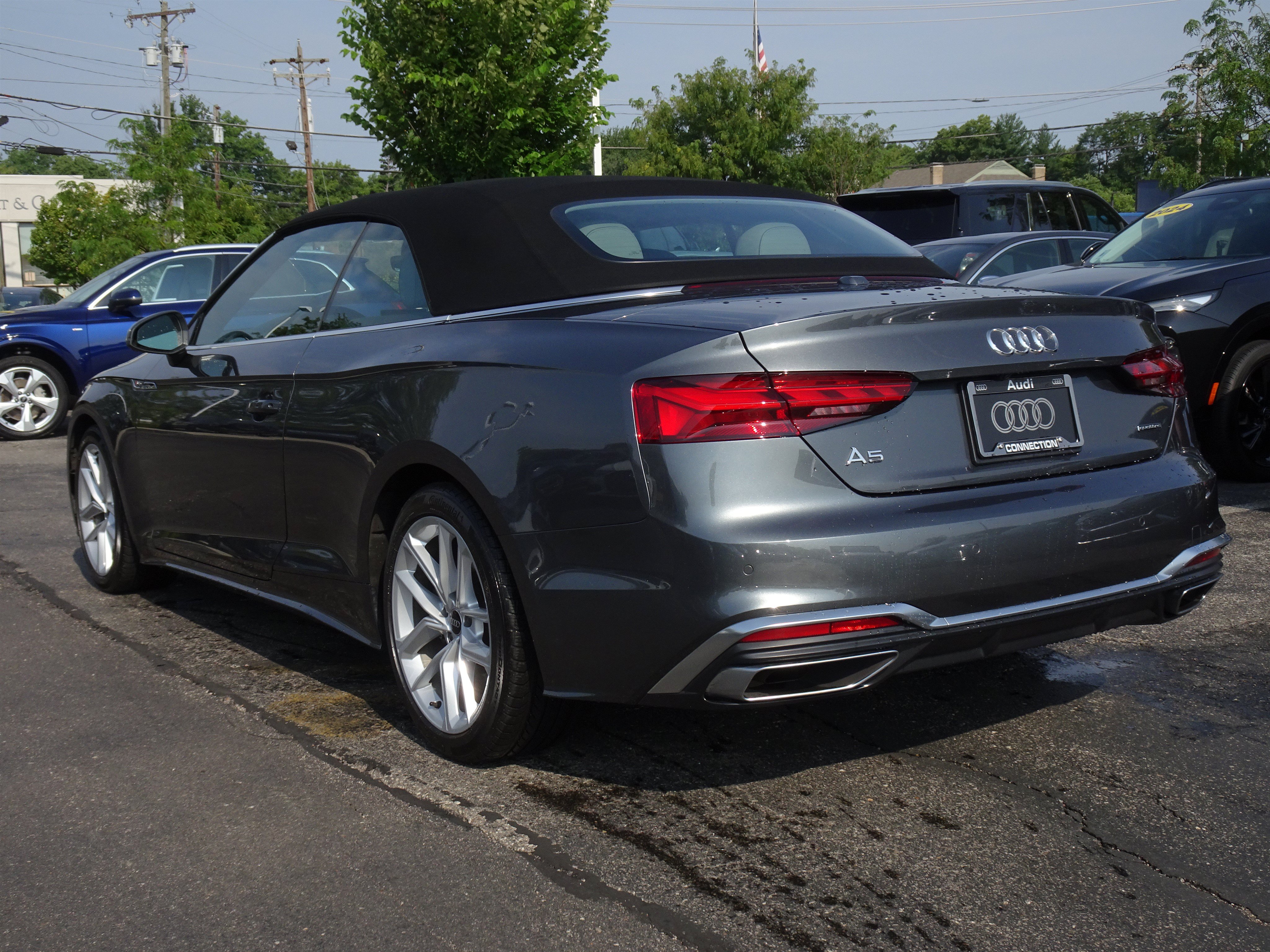 Certified 2023 Audi A5 2.0T Premium Plus w/ Premium Plus AWD/4WD image 3