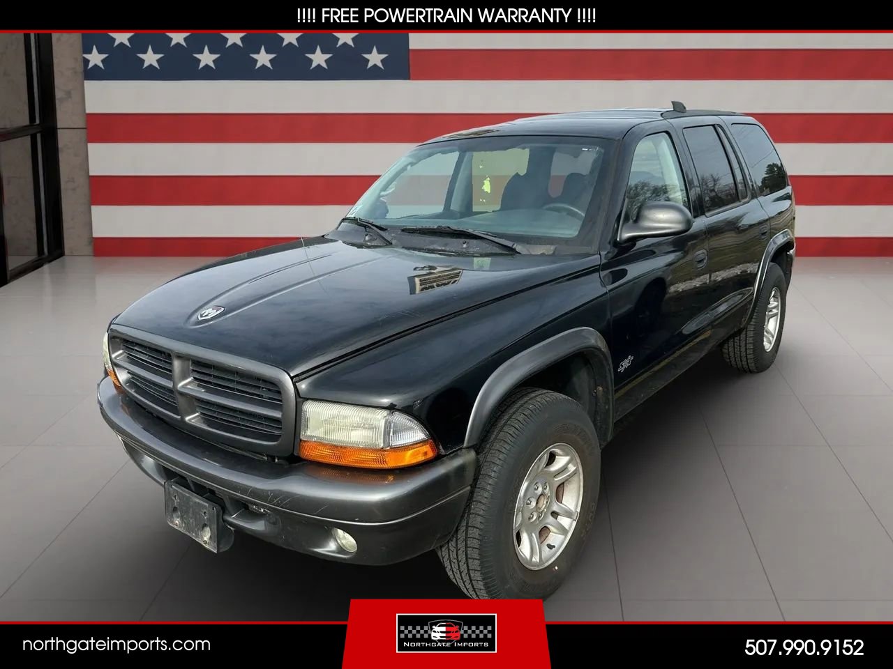 Used 2002 Dodge Durango Sport