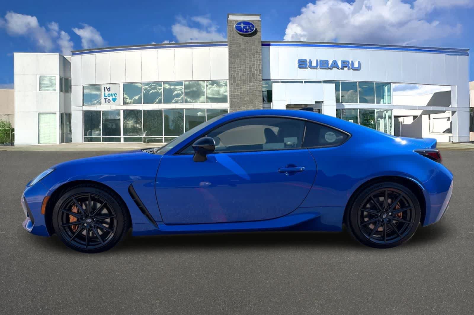 New 2026 Subaru BRZ tS RWD image 9