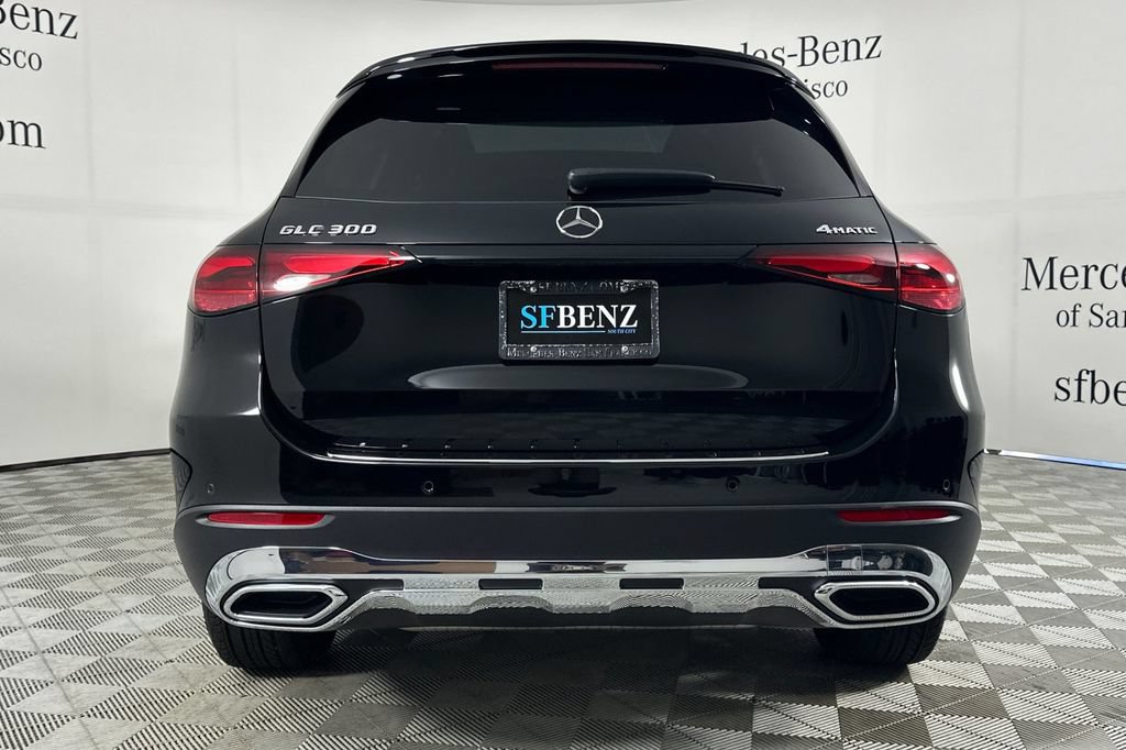 Certified 2026 Mercedes-Benz GLC 300 4MATIC image 6