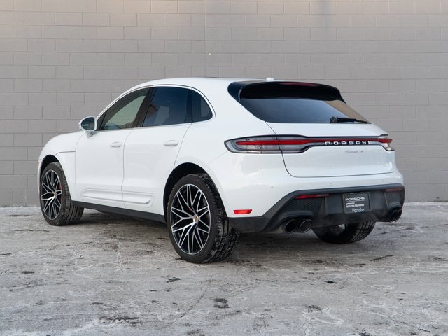 Certified 2025 Porsche Macan S image 3