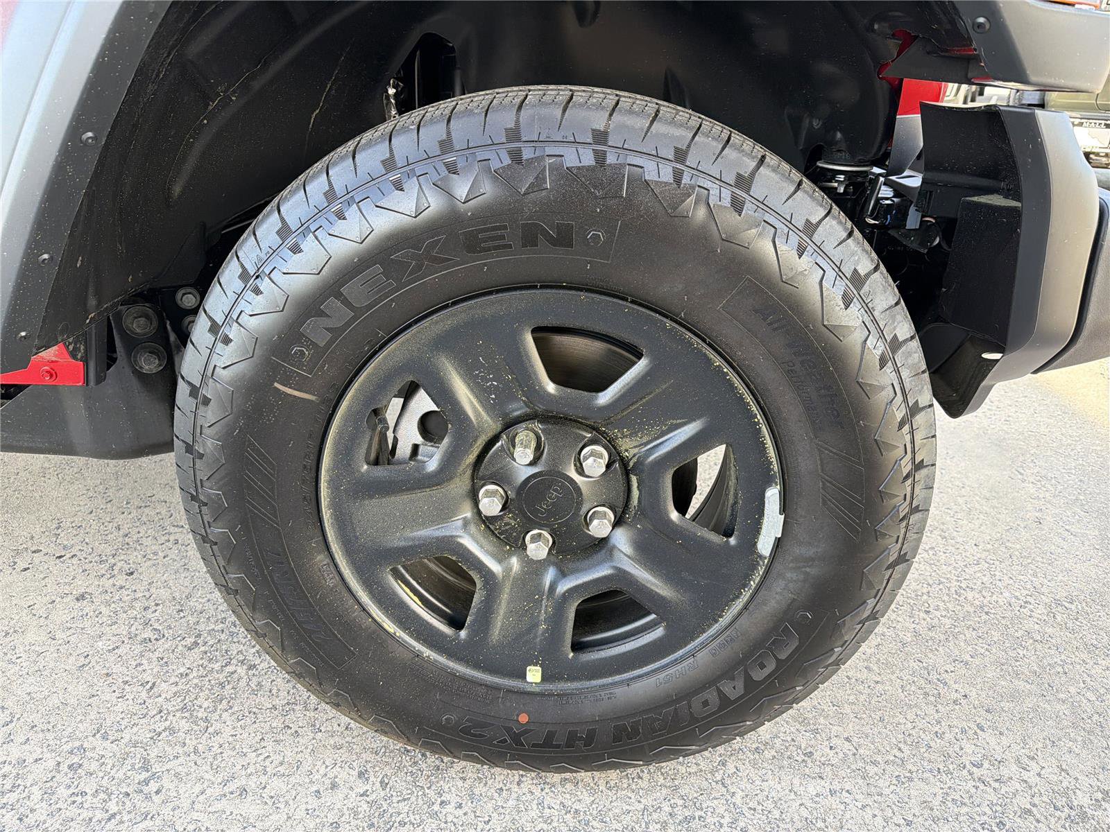 New 2026 Jeep Wrangler Sport image 11