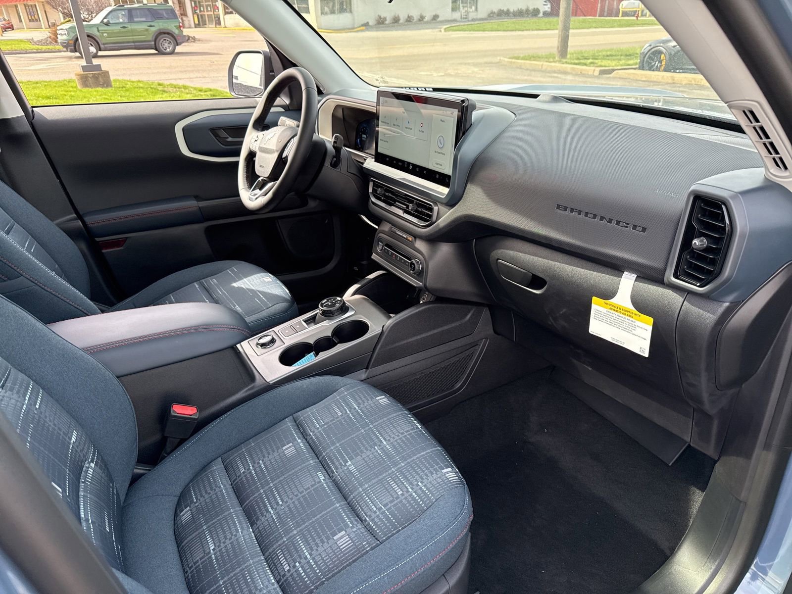 New 2025 Ford Bronco Sport Heritage w/ Convenience Package AWD/4WD image 34