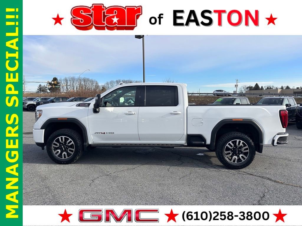 Used 2023 GMC Sierra 2500 AT4 w/ AT4 Preferred Package image 6