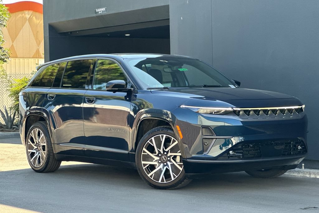 New 2025 Jeep Wagoneer S Limited AWD/4WD image 2