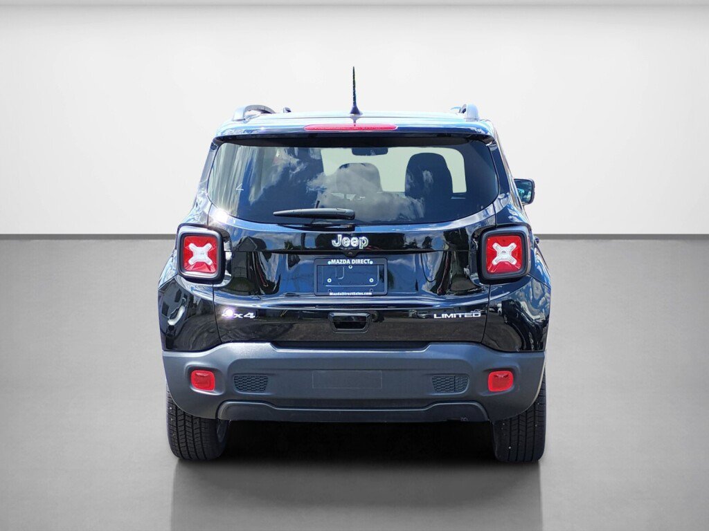 Used 2022 Jeep Renegade Limited w/ Sun, Sound & Wheels Group AWD/4WD image 4