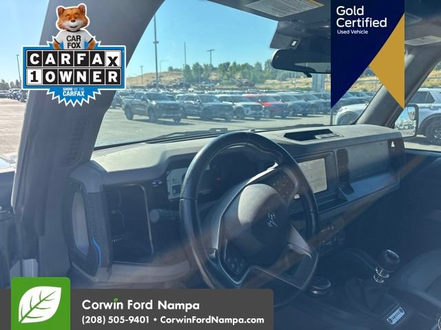 Used 2022 Ford Bronco Black Diamond AWD/4WD image 12