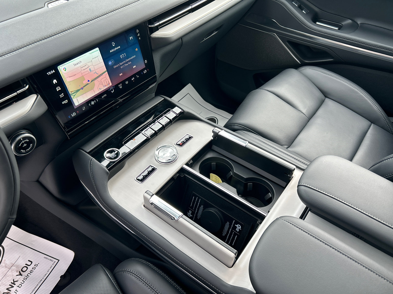 New 2027 Lincoln Navigator Reserve w/ Jet Appearance Package AWD/4WD image 25