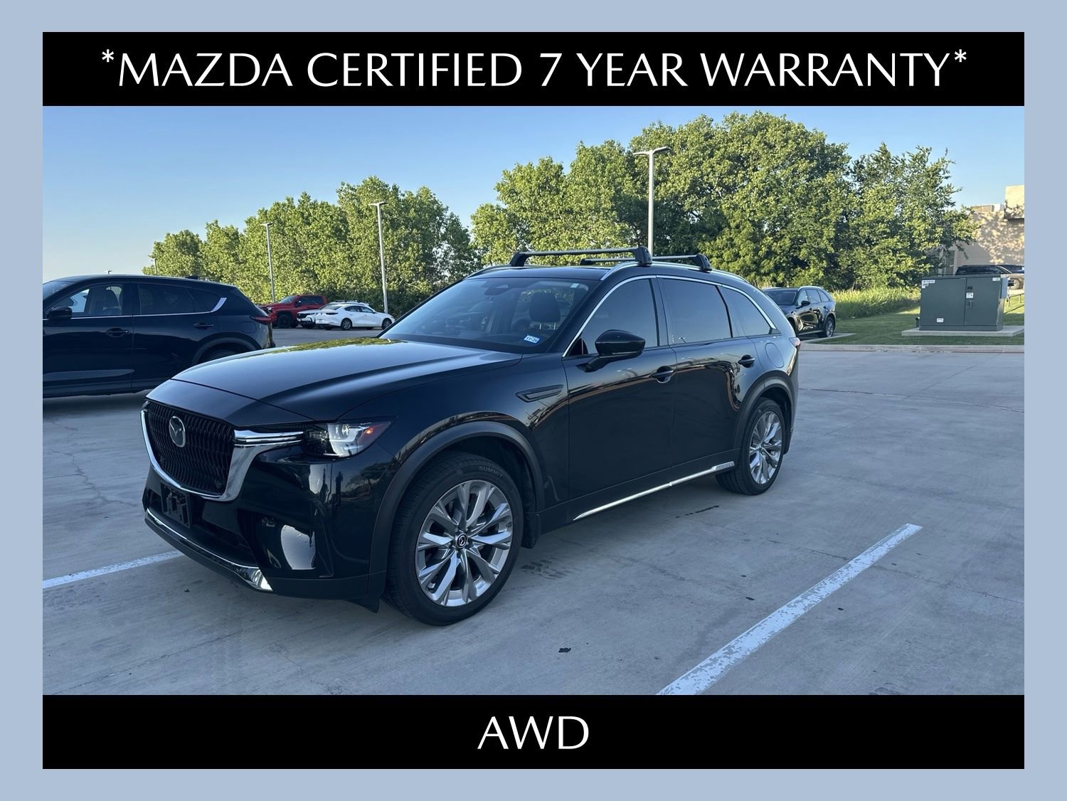 Certified 2024 MAZDA CX-90 3.3 Turbo w/ Premium Package