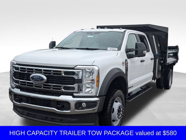 New 2026 Ford F550 4x4 Crew Cab image 3