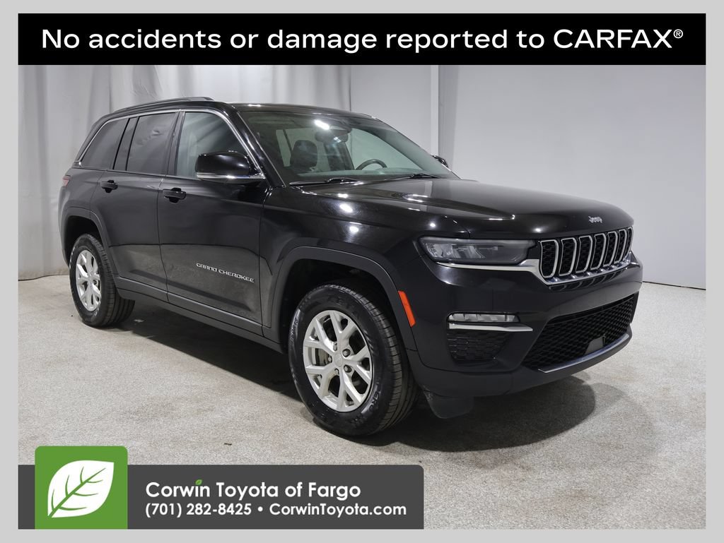 Used 2023 Jeep Grand Cherokee Limited AWD/4WD 360° Tour