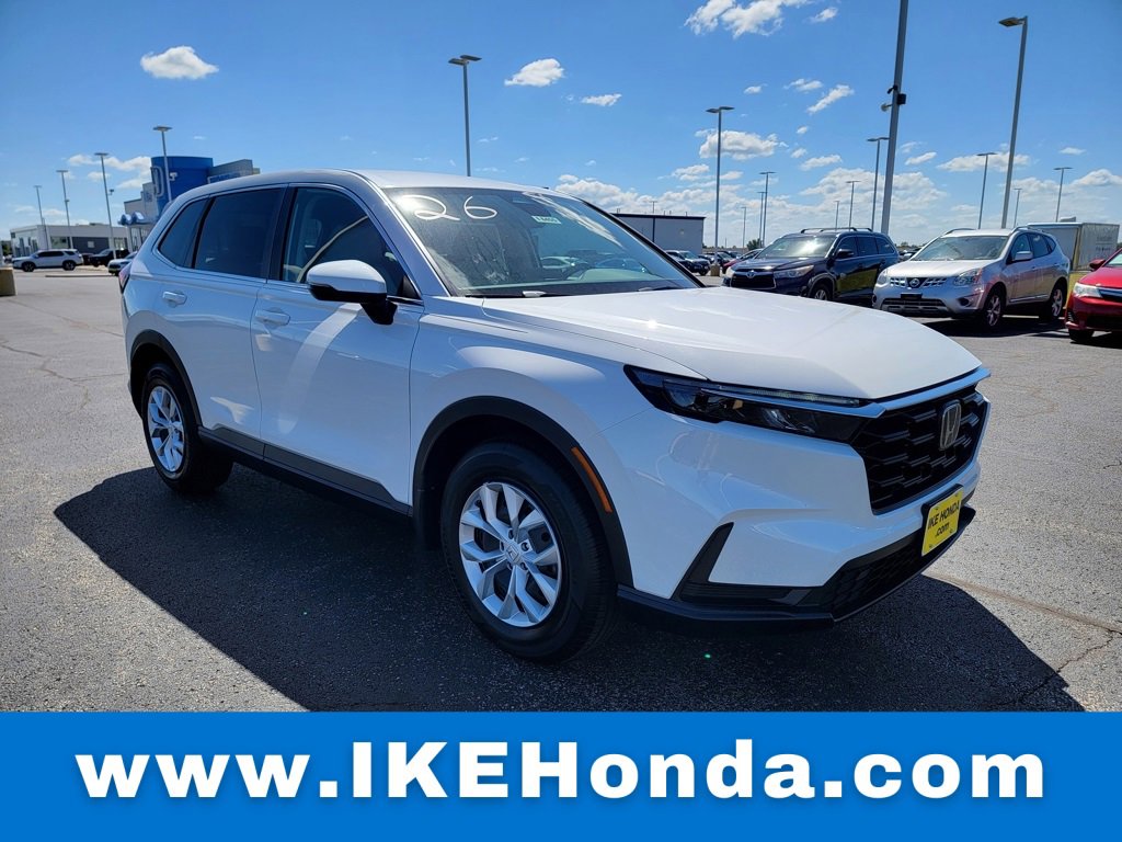 New 2026 Honda CR-V LX image 1