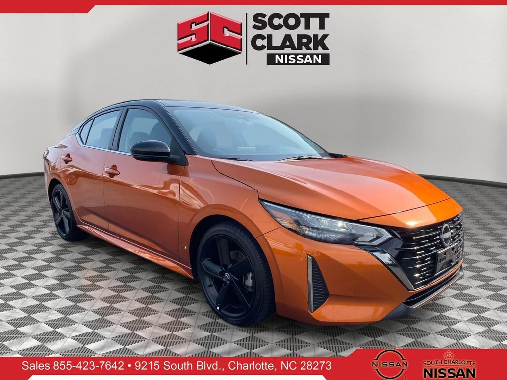 Used 2024 Nissan Sentra SR