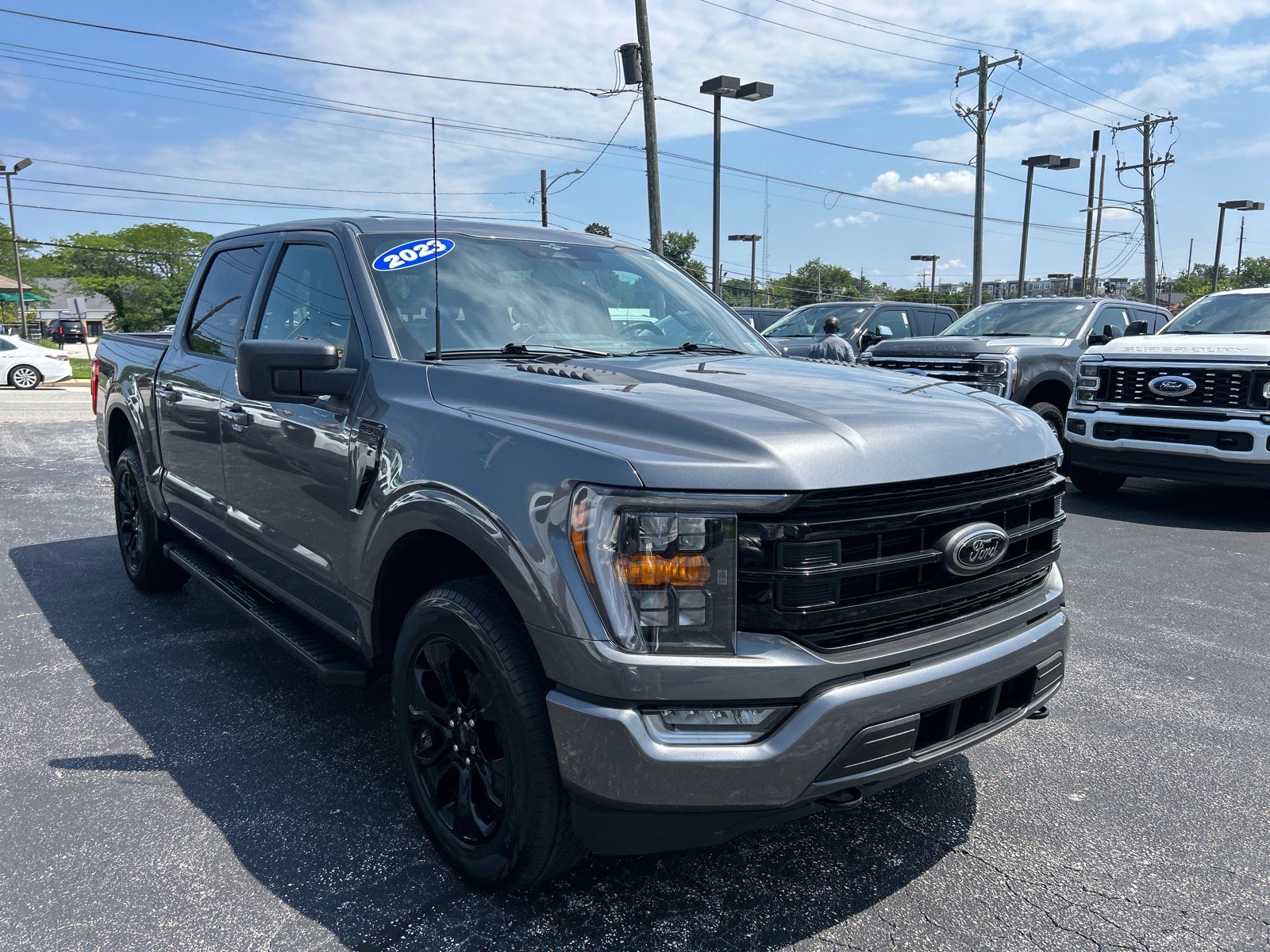 Certified 2023 Ford F150 XLT w/ Equipment Group 302A High AWD/4WD image 3