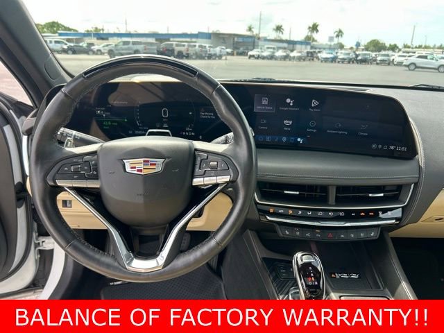 Used 2025 Cadillac CT5 Premium Luxury RWD image 18