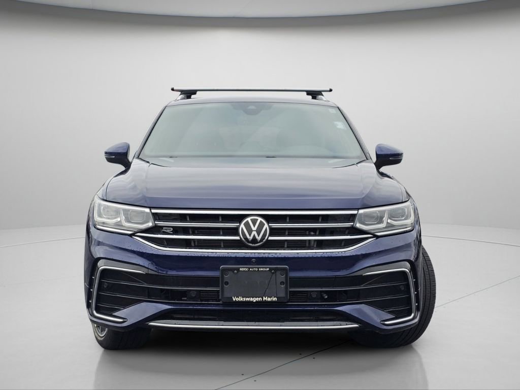Used 2022 Volkswagen Tiguan SEL R-Line image 3