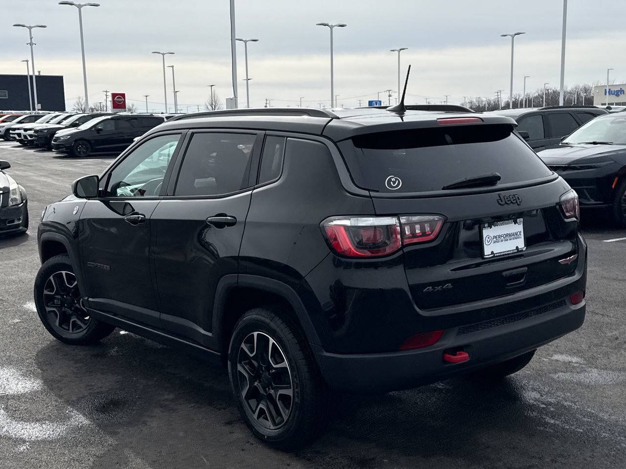 Used 2019 Jeep Compass Trailhawk w/ Leather Interior Group image 5