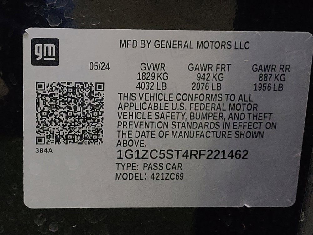 Used 2024 Chevrolet Malibu LS FWD image 33