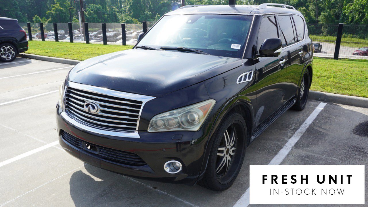 Used 2011 INFINITI QX56 4WD w/ Deluxe Touring Pkg image 1