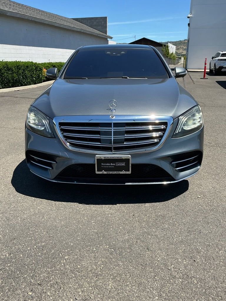 Used 2019 Mercedes-Benz S 560 Sedan image 40