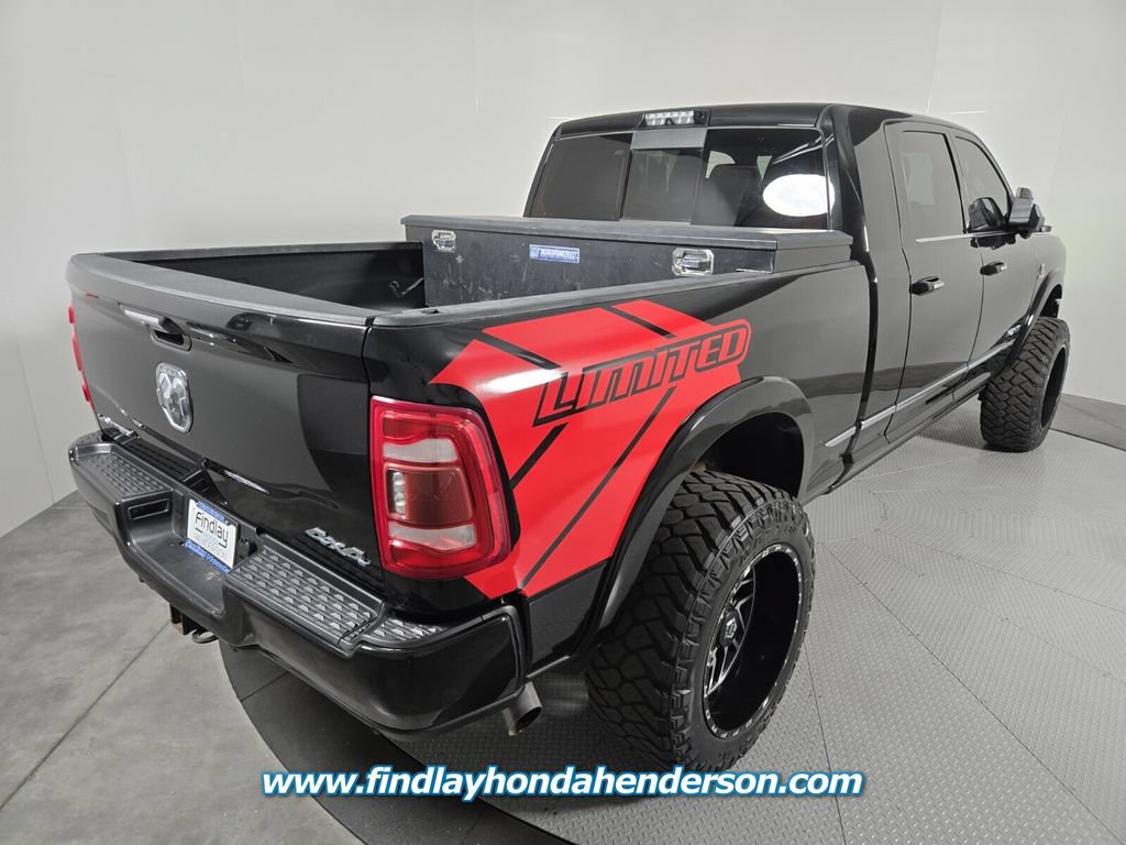 Used 2020 RAM 3500 Limited AWD/4WD image 6
