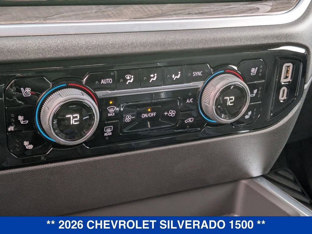 New 2026 Chevrolet Silverado 1500 LTZ w/ LTZ Premium Package AWD/4WD image 24