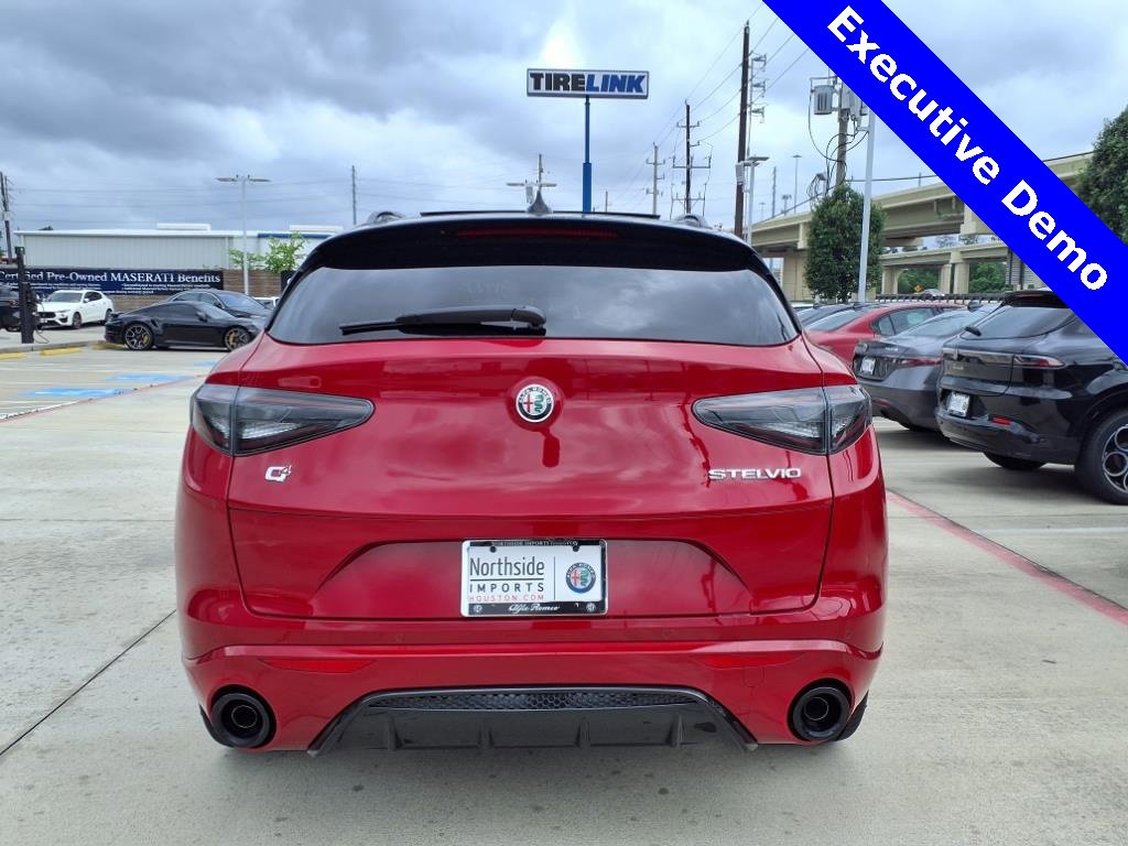 New 2025 Alfa Romeo Stelvio Tributo Italiano w/ Driving Assist Package image 8