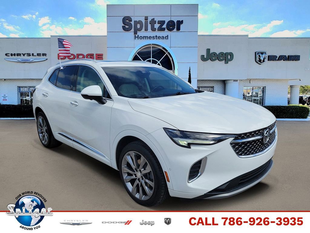 Used 2021 Buick Envision Avenir w/ Technology Package II