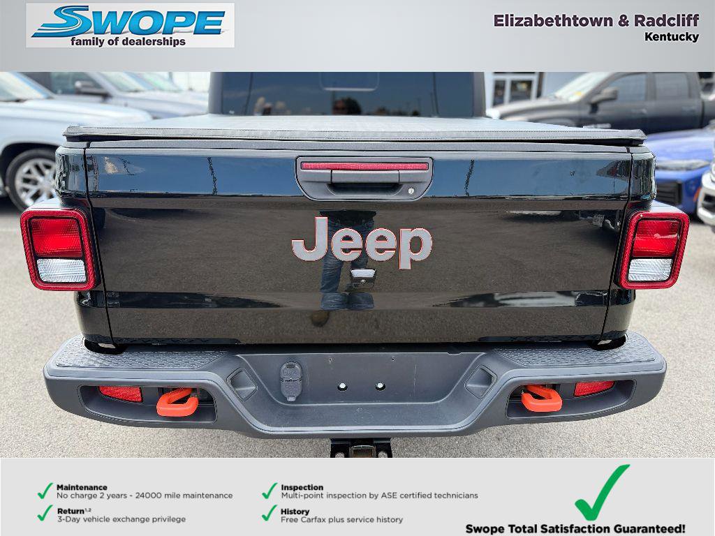 Certified 2021 Jeep Gladiator Mojave w/ Cold Weather Group image 4