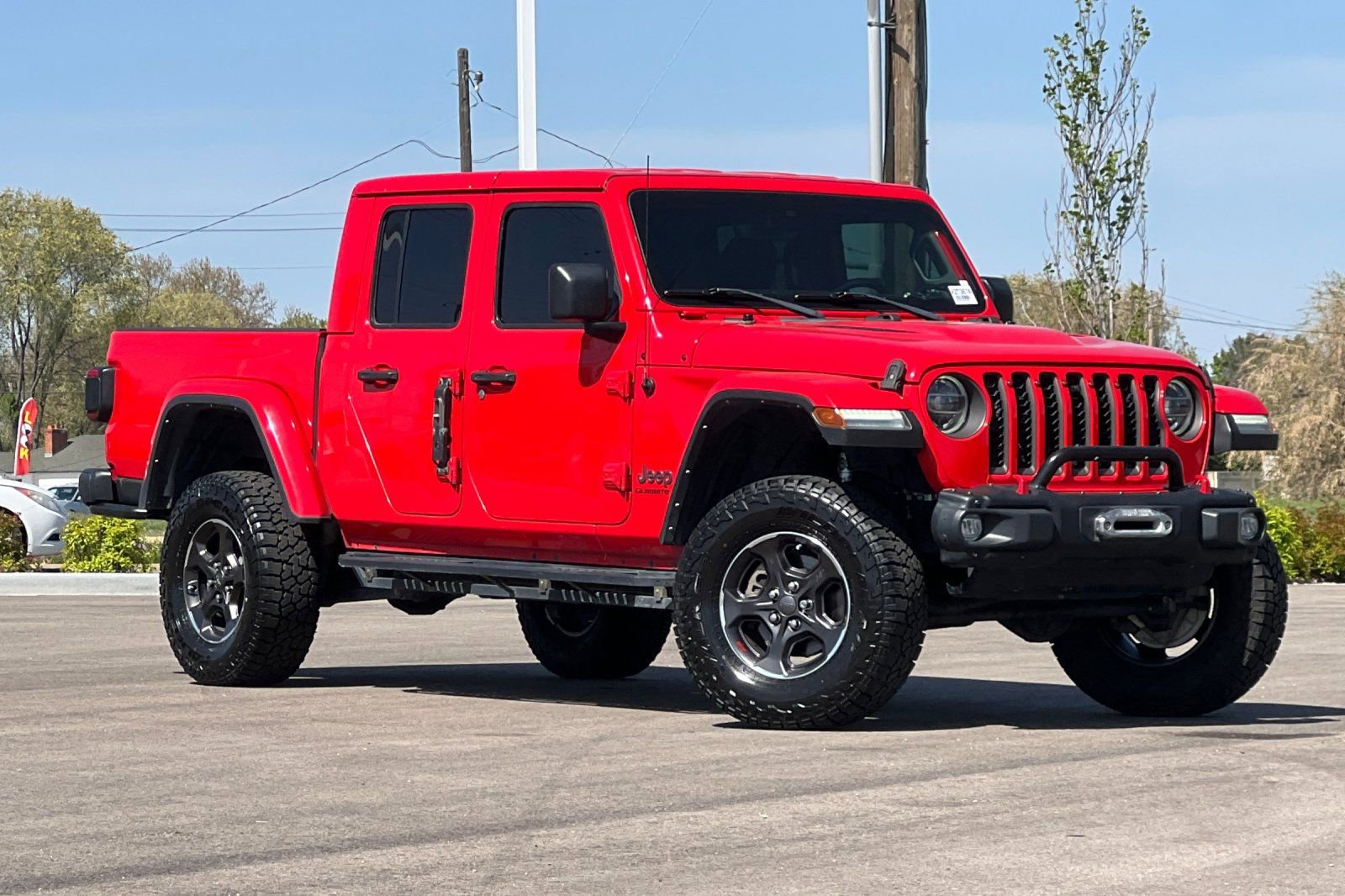 Used 2021 Jeep Gladiator Rubicon AWD/4WD image 2