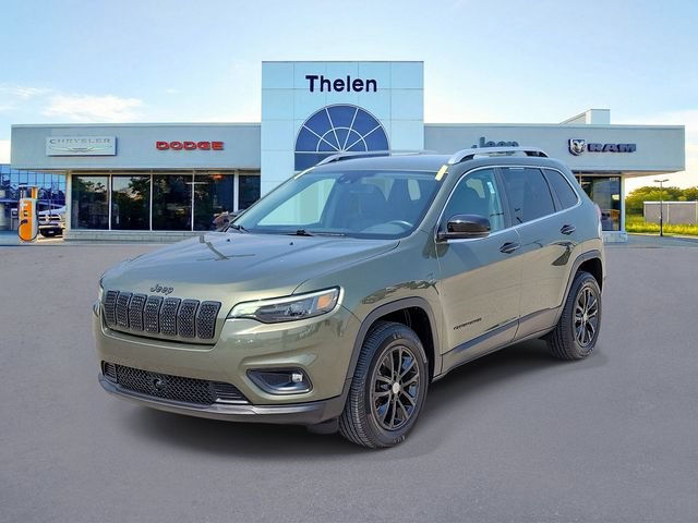 Used 2021 Jeep Cherokee Latitude Lux w/ Comfort/Convenience Group AWD/4WD image 2