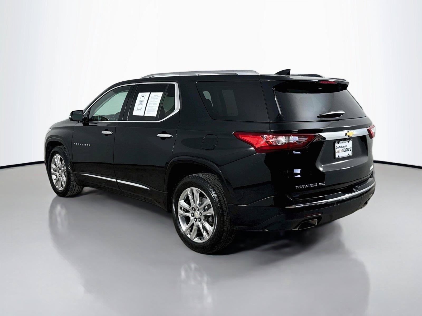 Used 2020 Chevrolet Traverse High Country AWD/4WD image 7
