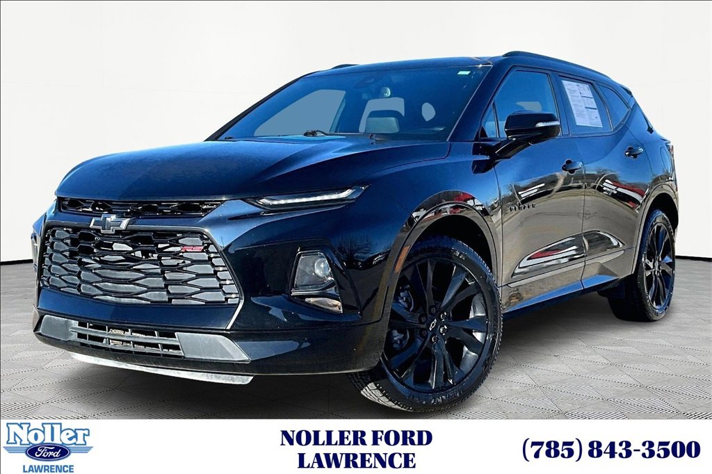 Used 2022 Chevrolet Blazer RS