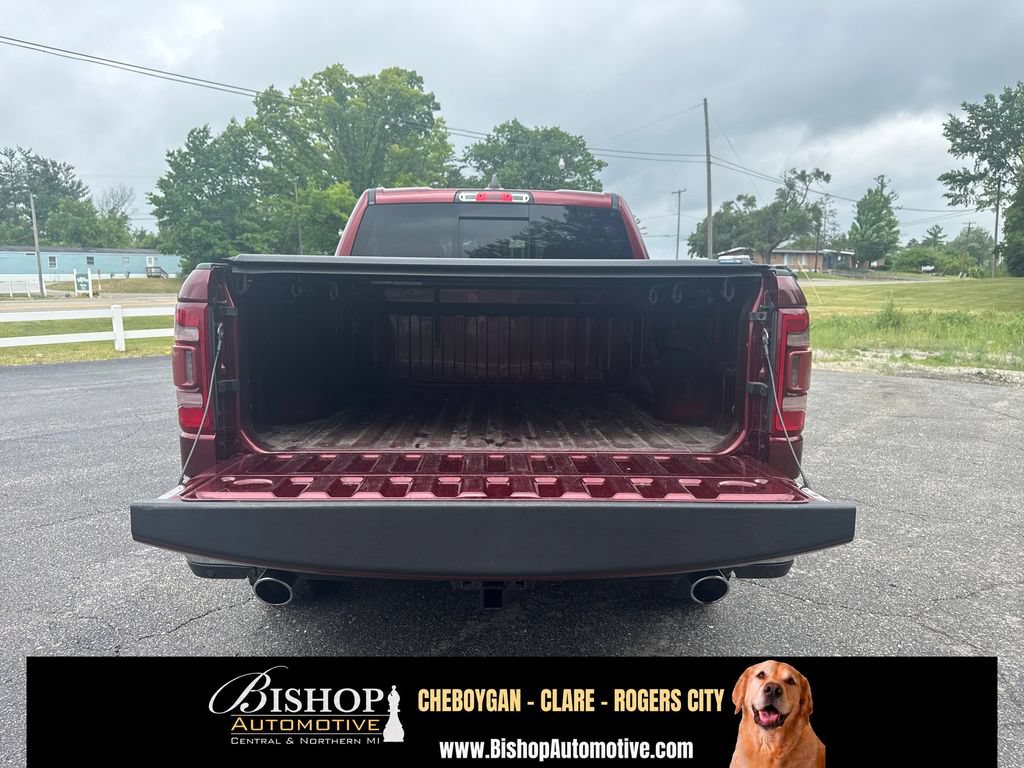 Used 2020 RAM 1500 Laramie AWD/4WD image 7