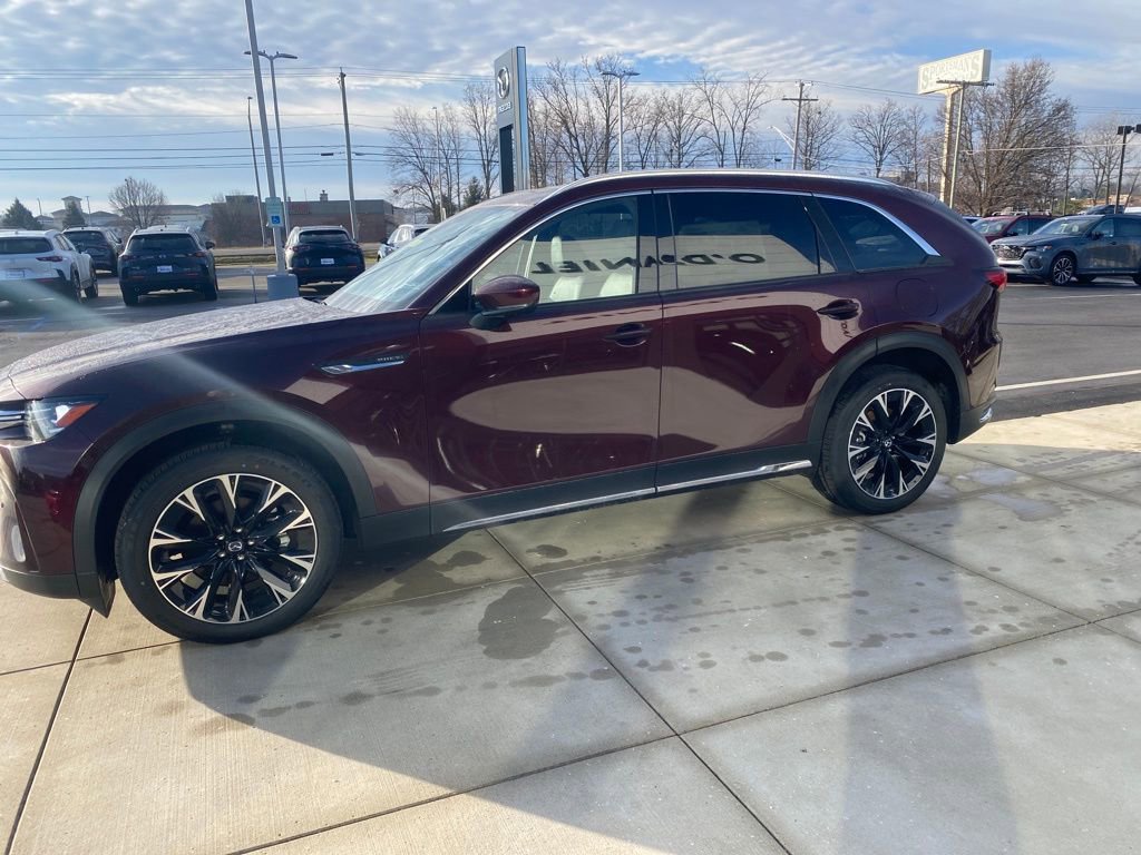 New 2026 MAZDA CX-90 Plug-In Hybrid w/ Premium Plus image 4