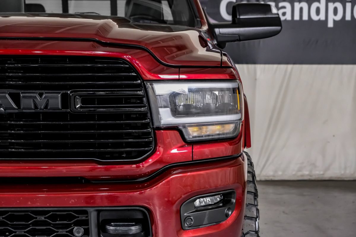 Used 2022 RAM 2500 Laramie w/ Night Edition AWD/4WD image 40