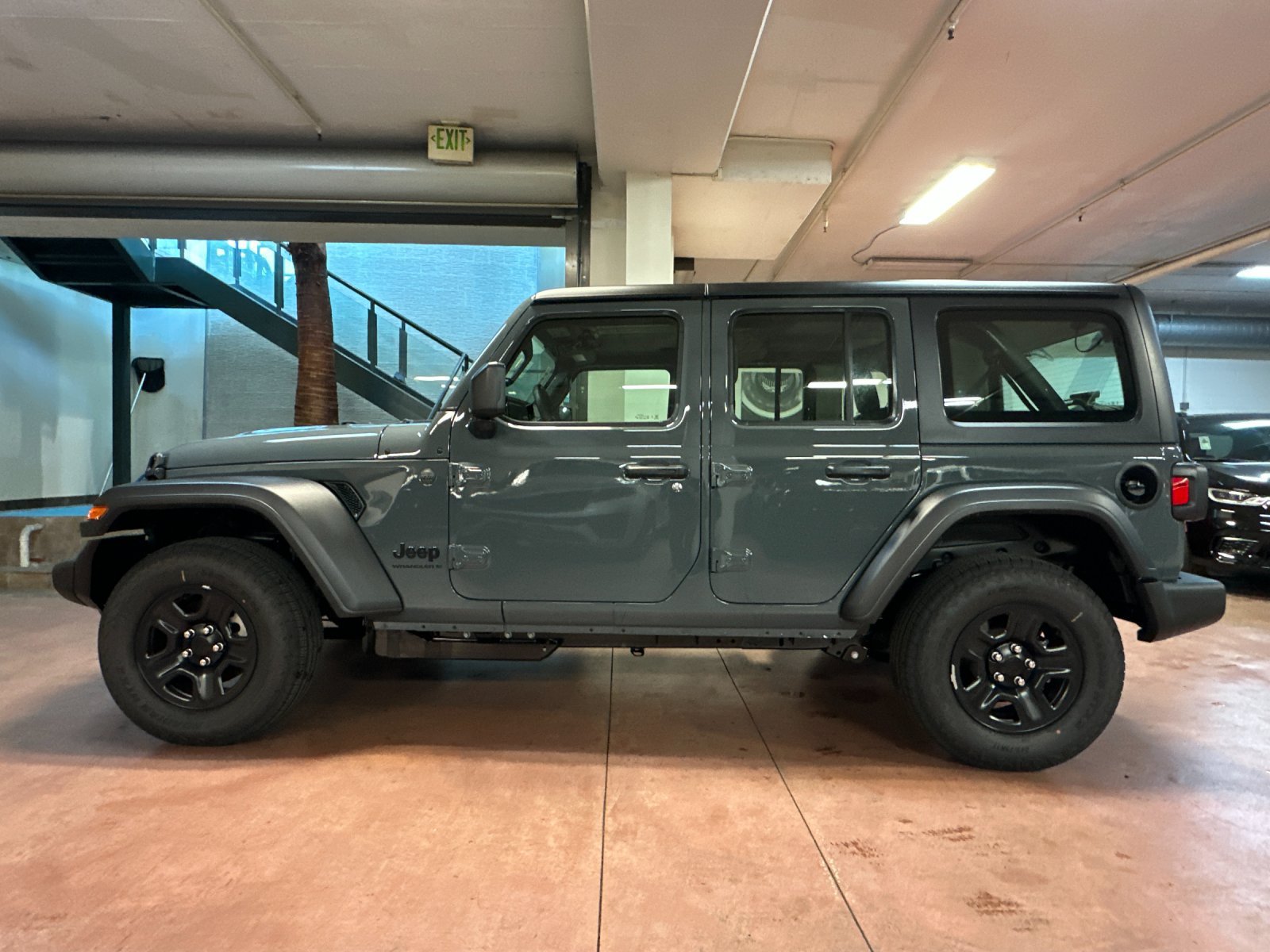 New 2026 Jeep Wrangler Unlimited Sport AWD/4WD image 2