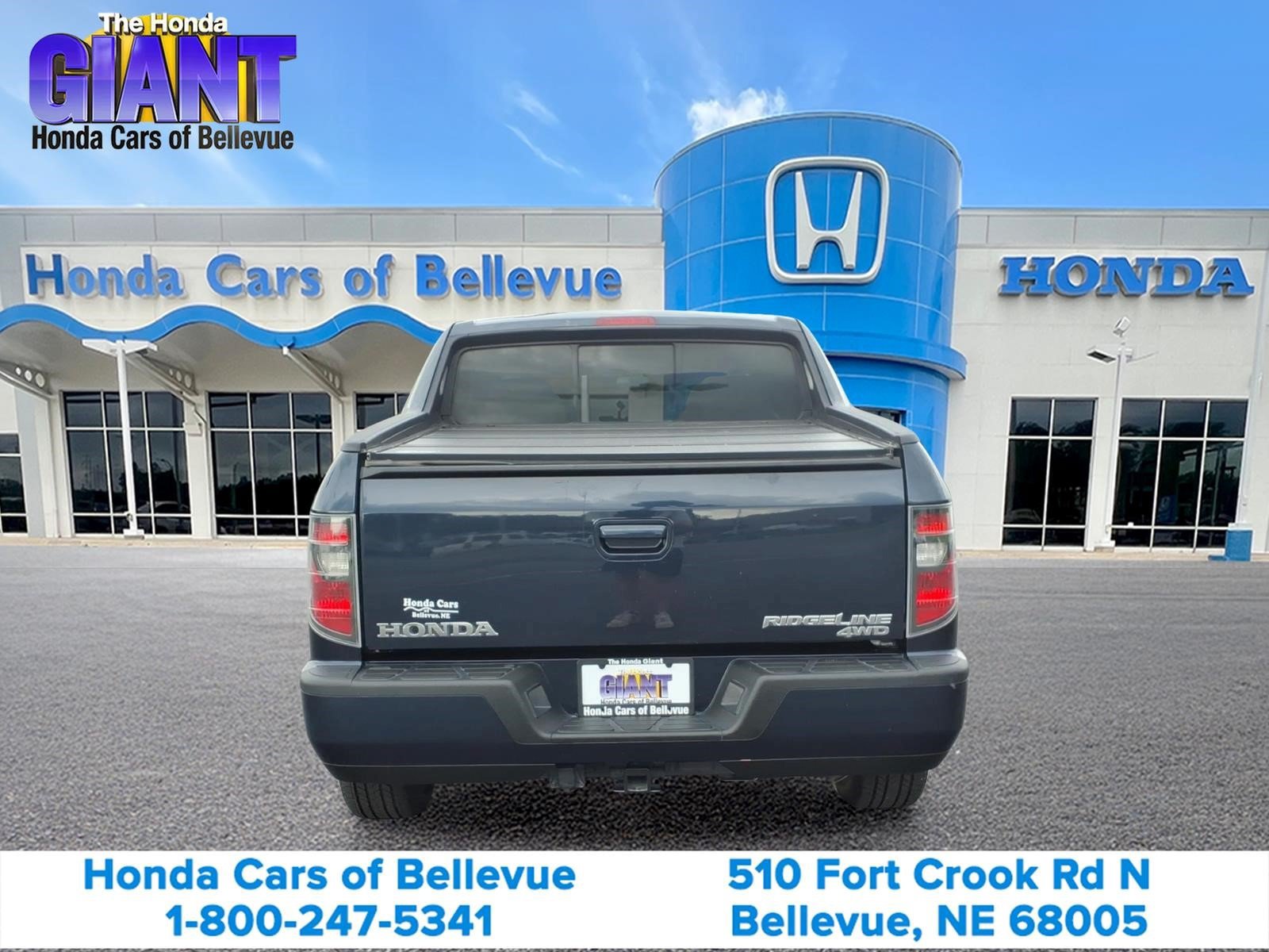 Used 2012 Honda Ridgeline RTL image 6