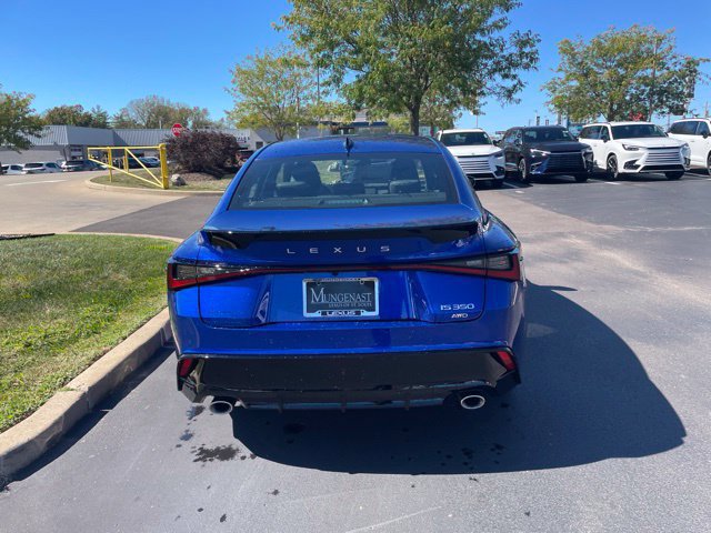New 2026 Lexus IS 350 F Sport w/ Accessory Package Z1 AWD/4WD image 4