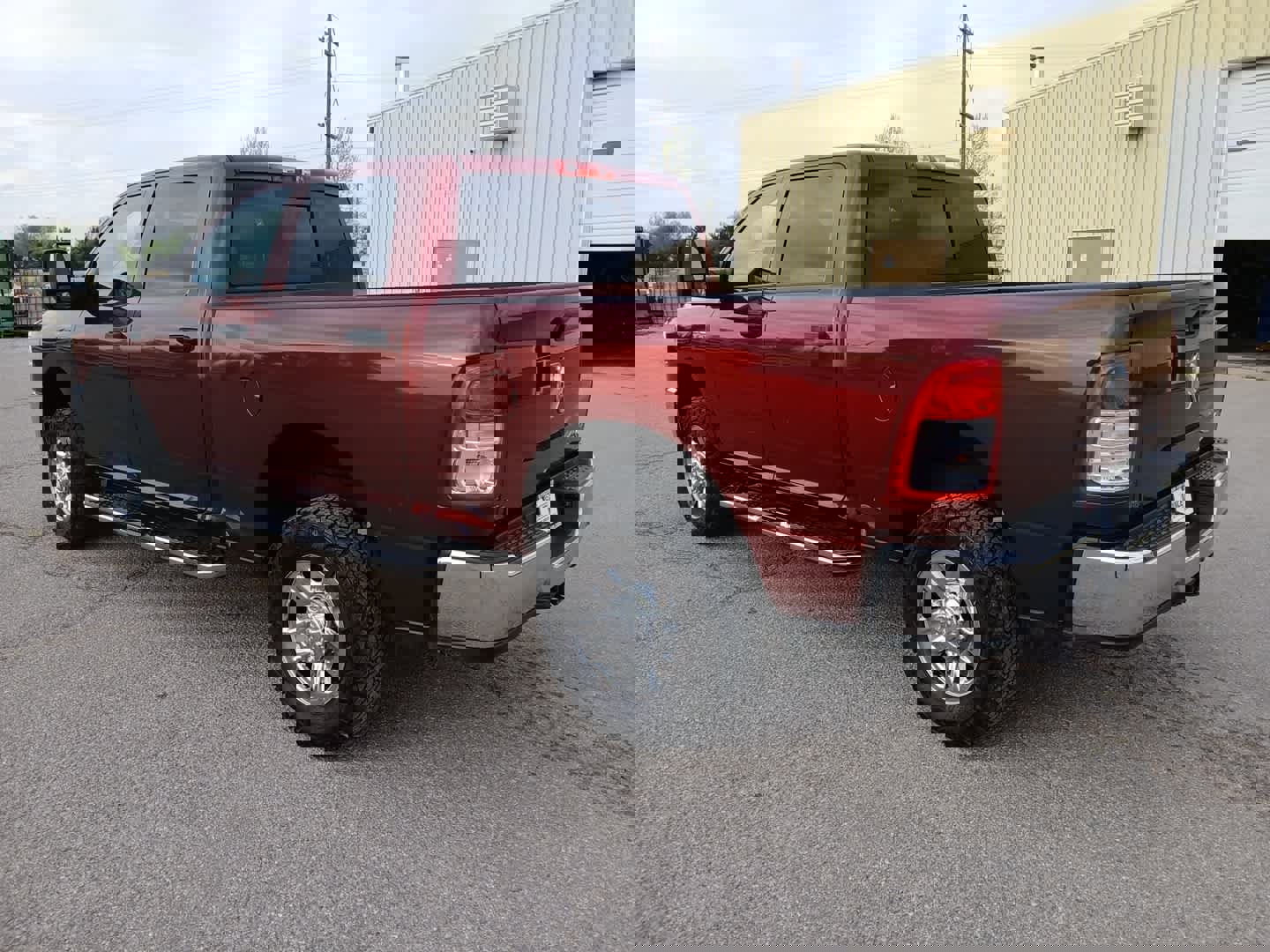 Used 2023 RAM 2500 Tradesman AWD/4WD image 5