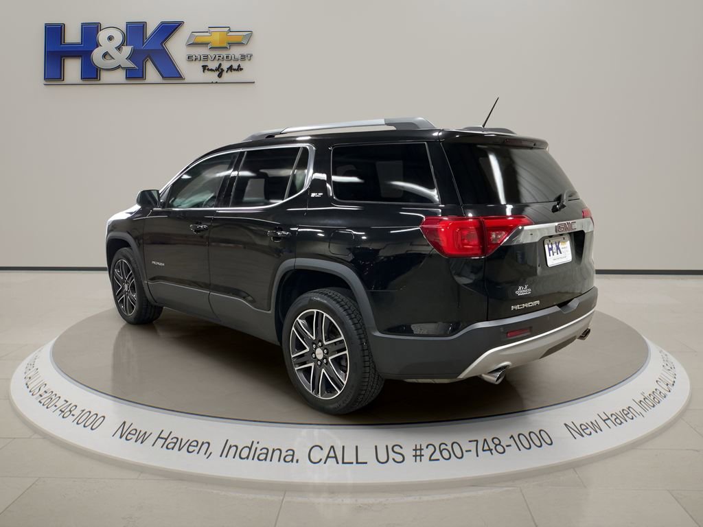 Used 2018 GMC Acadia SLT image 4