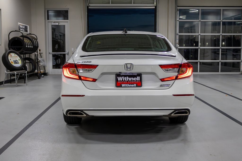 Used 2021 Honda Accord Sport Special Edition image 8