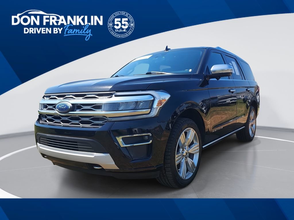 Used 2022 Ford Expedition Platinum image 1
