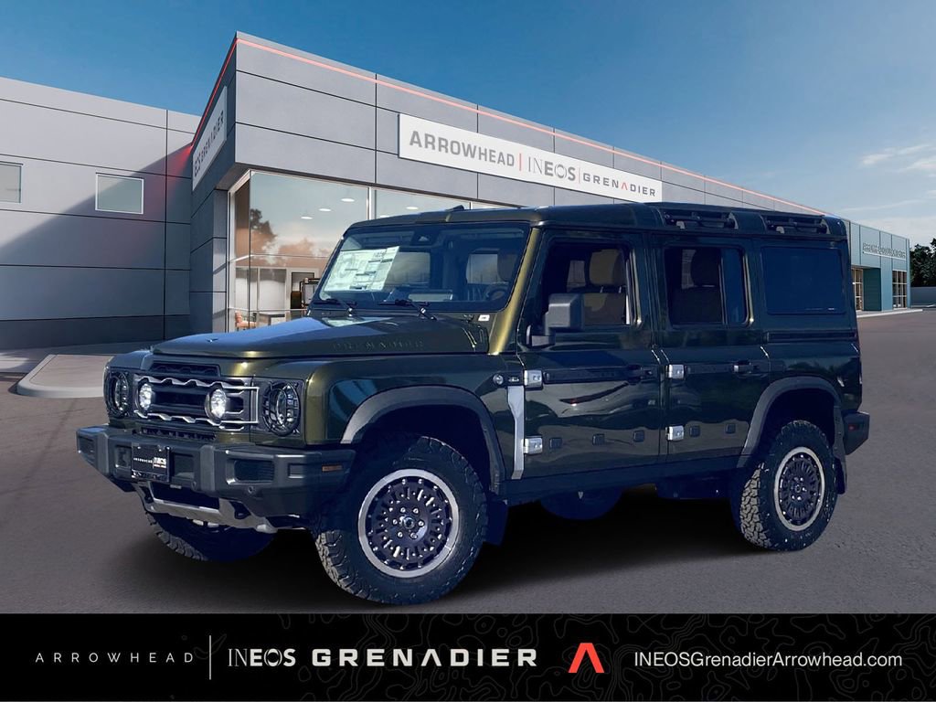 New 2025 INEOS Grenadier image 1