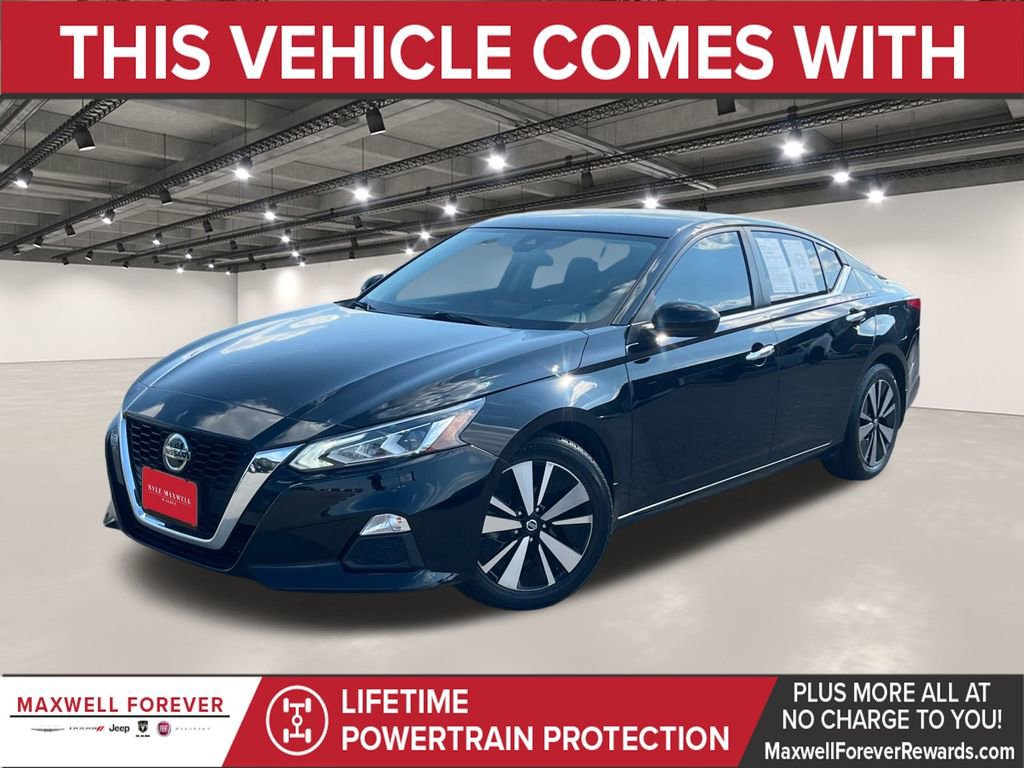 Used 2022 Nissan Altima 2.5 SV
