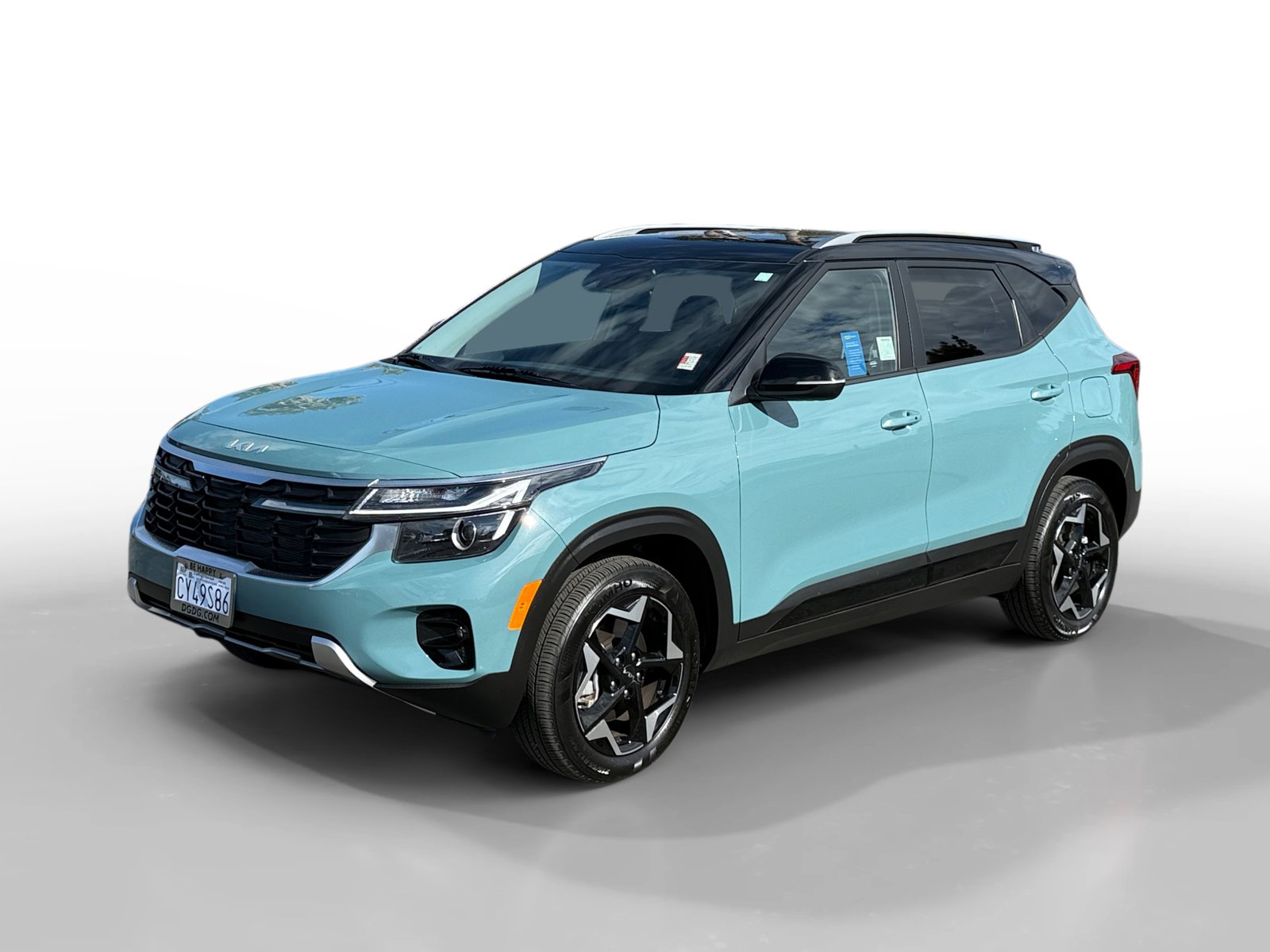 Certified 2025 Kia Seltos S image 1