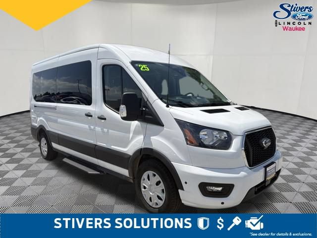 Certified 2025 Ford Transit 350 XLT RWD image 3