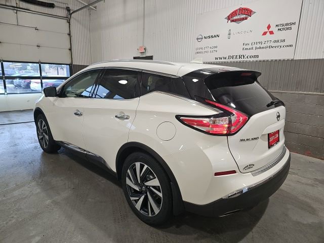 Certified 2018 Nissan Murano Platinum image 5