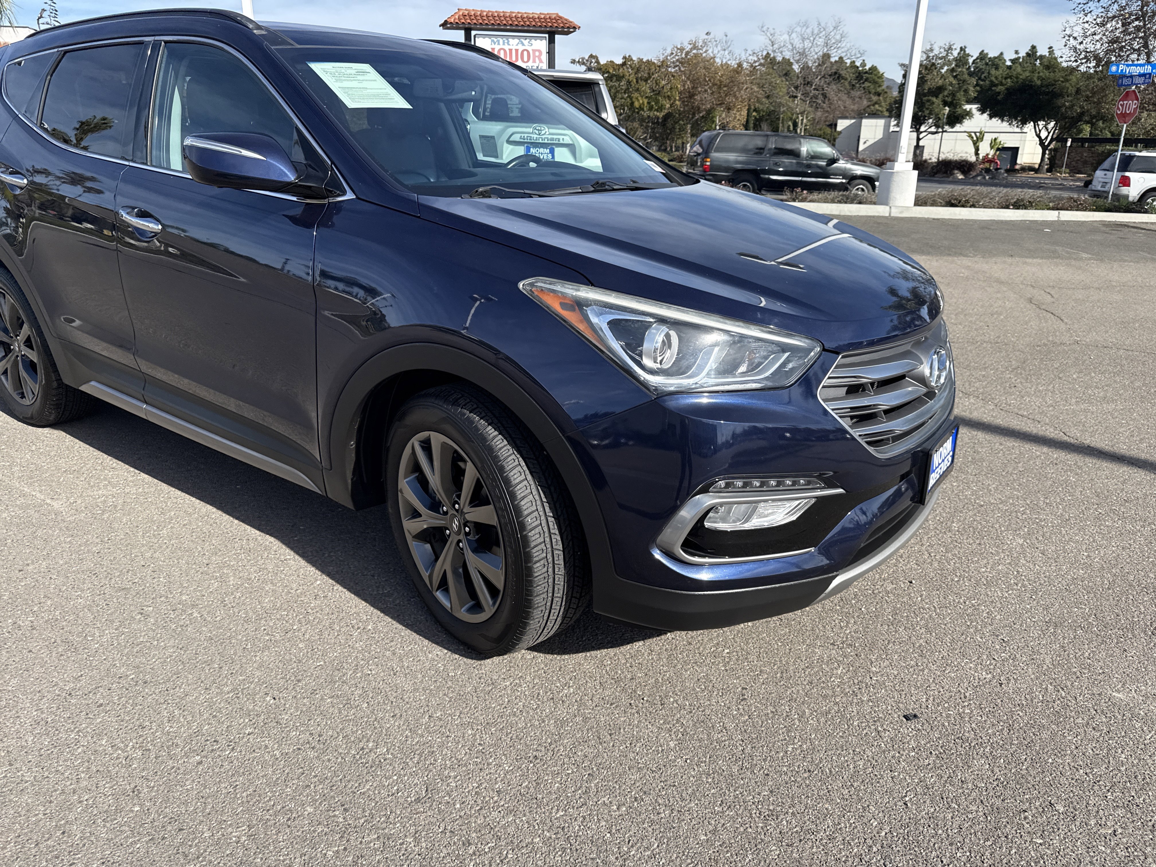 Used 2018 Hyundai Santa Fe Sport image 7