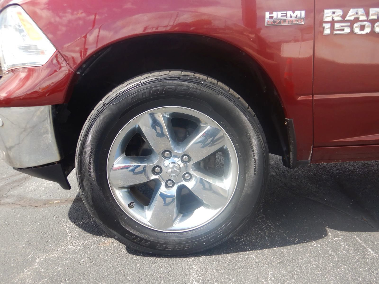 Used 2016 RAM 1500 Big Horn AWD/4WD image 23